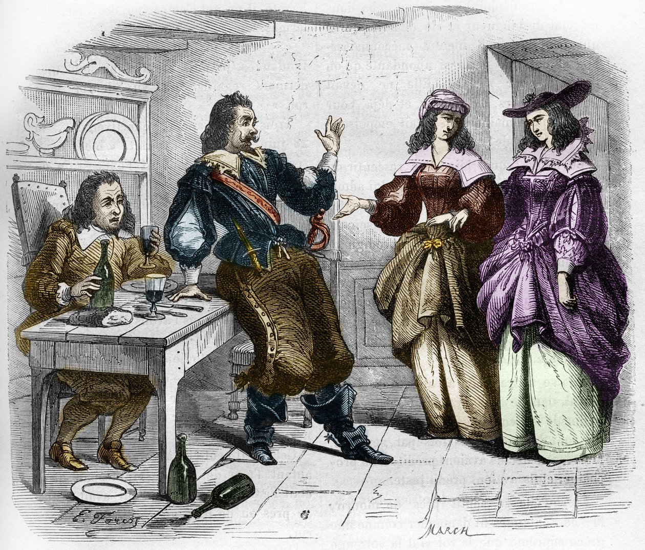 Anne "" Ninon"" från Enclo (eller Ninon de Lenclos eller Ninon de Lanclos av French School