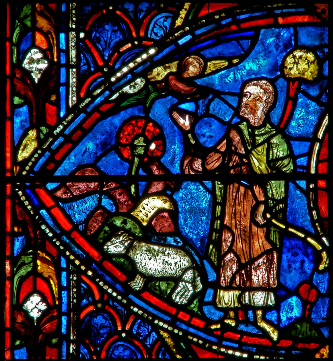 Bekännelse till Joachim (w28b) av French School