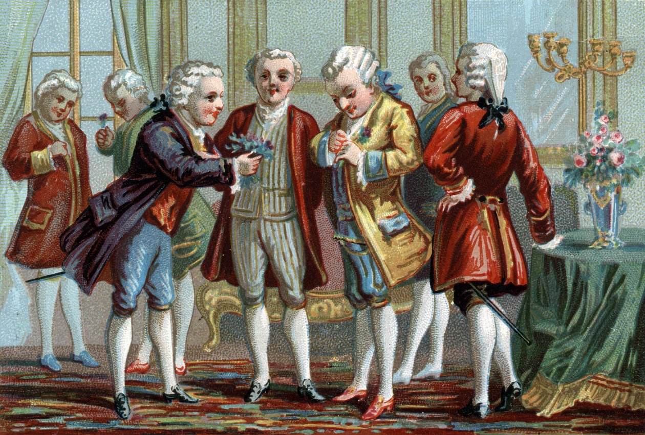 Antoine Augustin Parmentier (1737-1813), fransk militärapotekare och agronom importerade potatis till Frankrike 1785. av French School