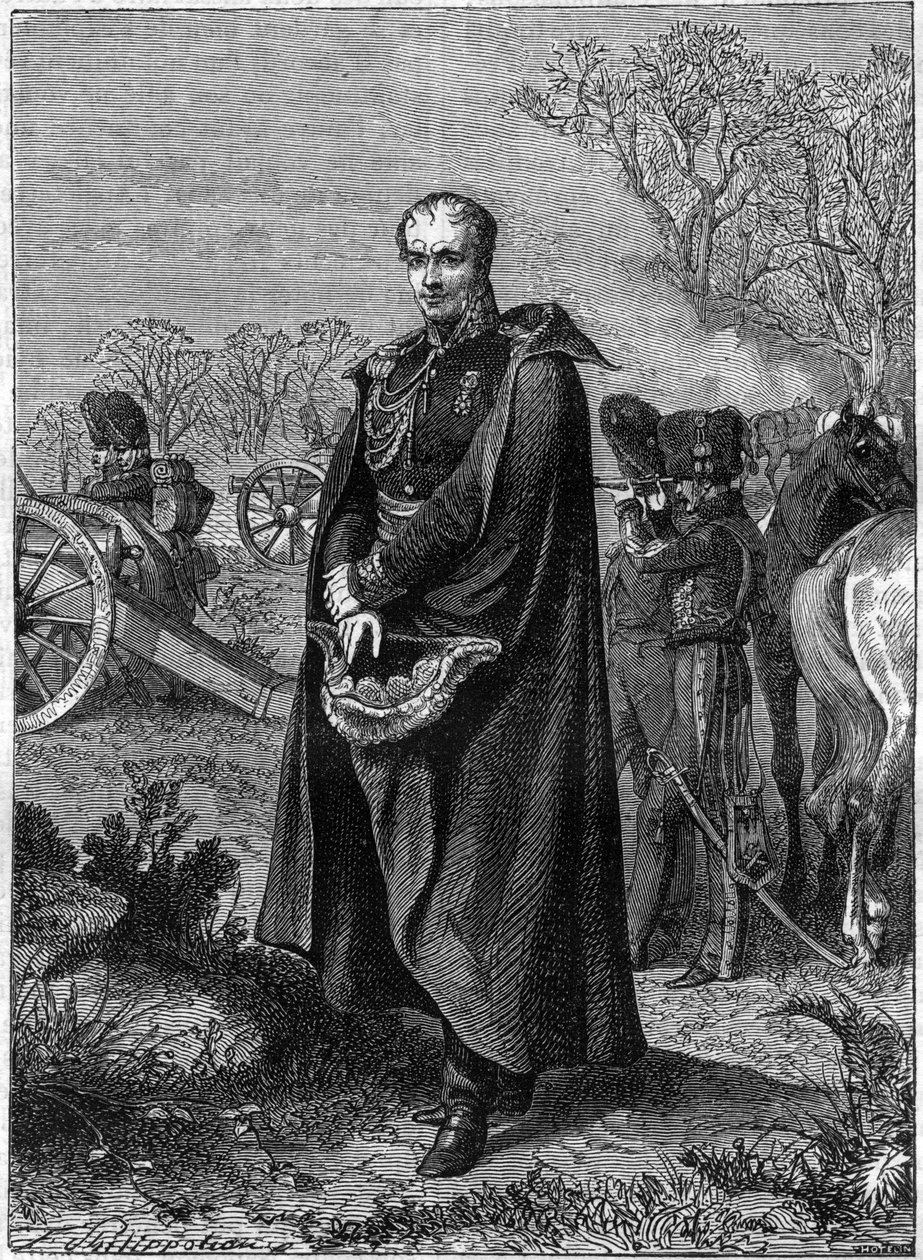 Antoine, greve Drouot, fransk general (1774-1847) - i "Imperiets historia efter konsulatets historia" av Adolphe Thiers - 1879 - privat samling av French School