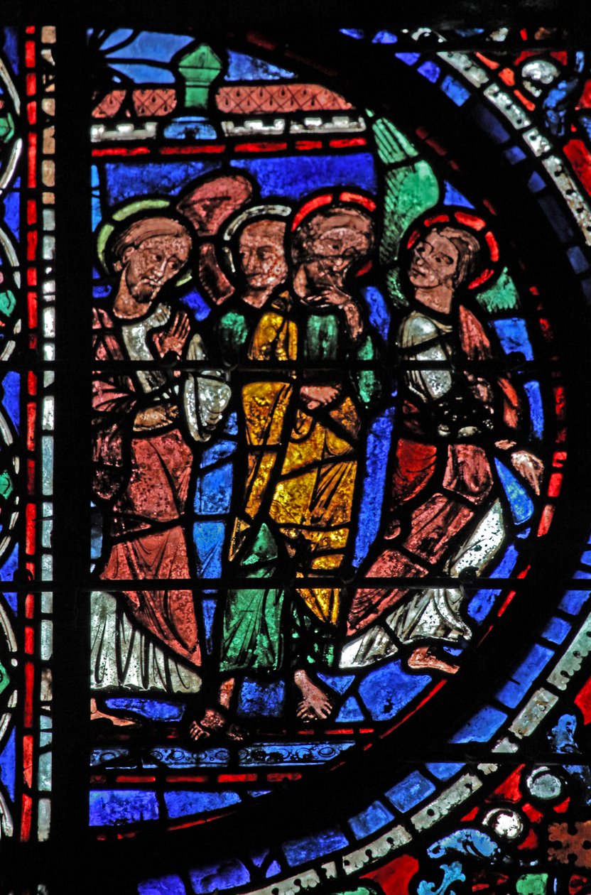 Apostlar visade Jungfruns död (w42) av French School