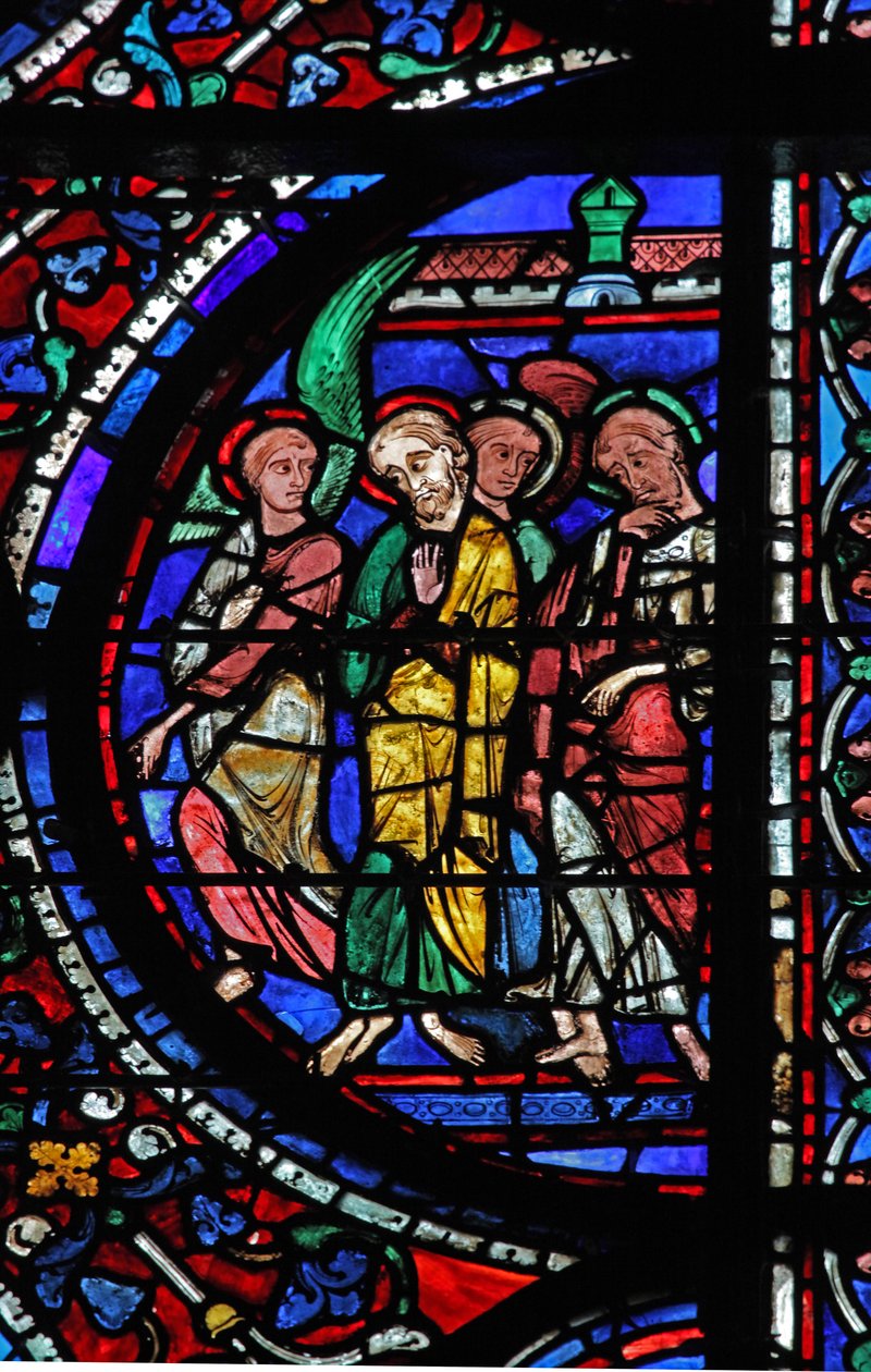 Apostlar visade Jungfruns död (w42) av French School