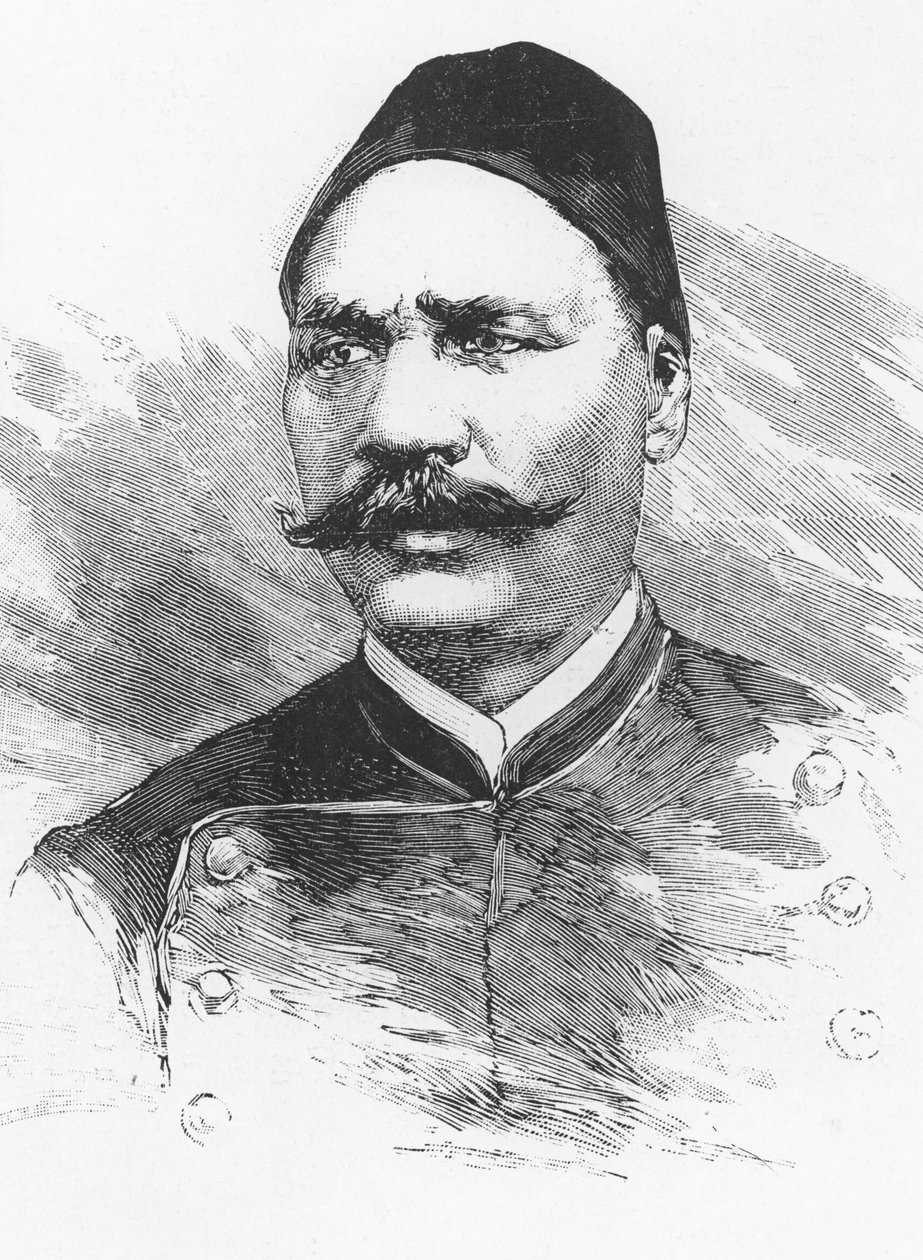 Arabi Pasha (gravyr) av French School