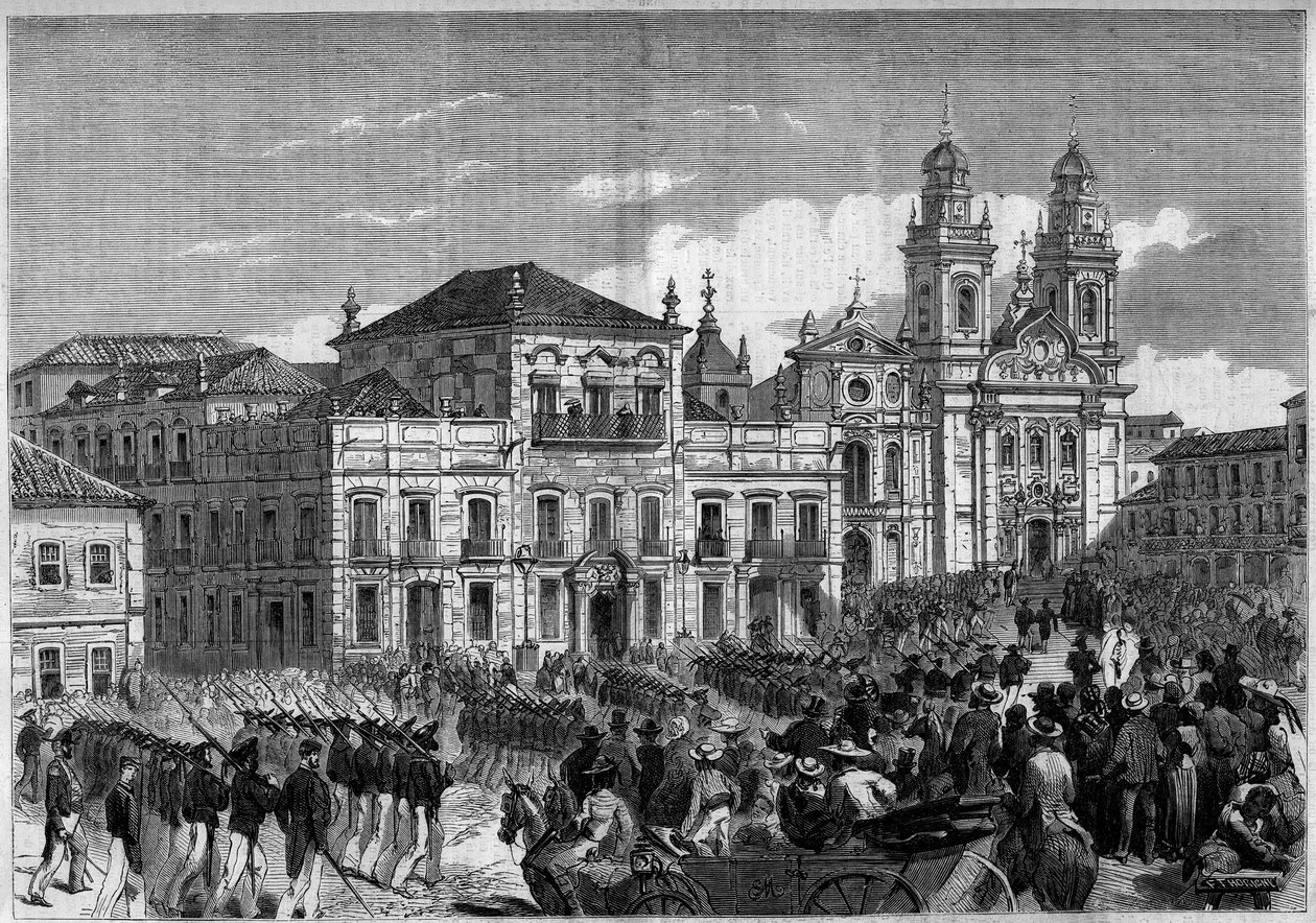 Arkitektur, Rio de Janeiro (Brasilien) av French School
