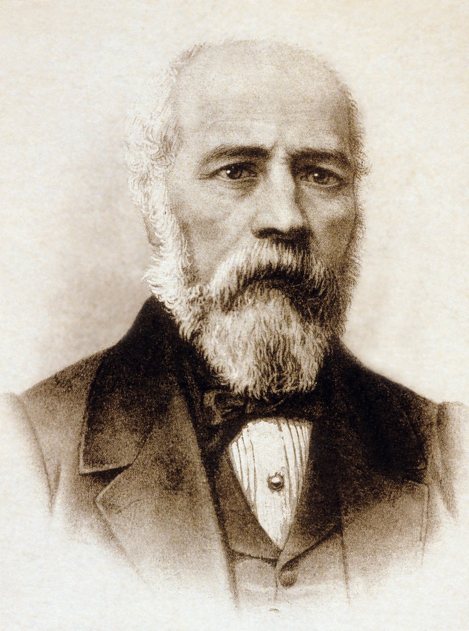 Armand Barbes (gravyr) av French School