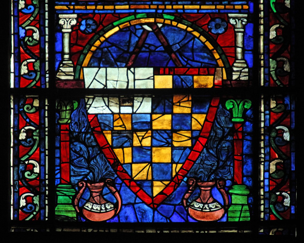 Givarnas vapen - familjen Mauclerc (w122) av French School
