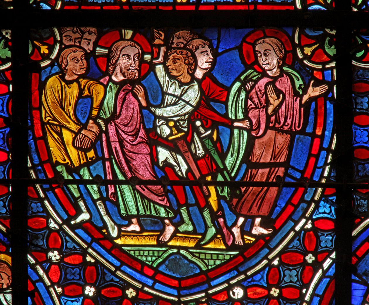 Arrestering i Getsemene (w0) av French School