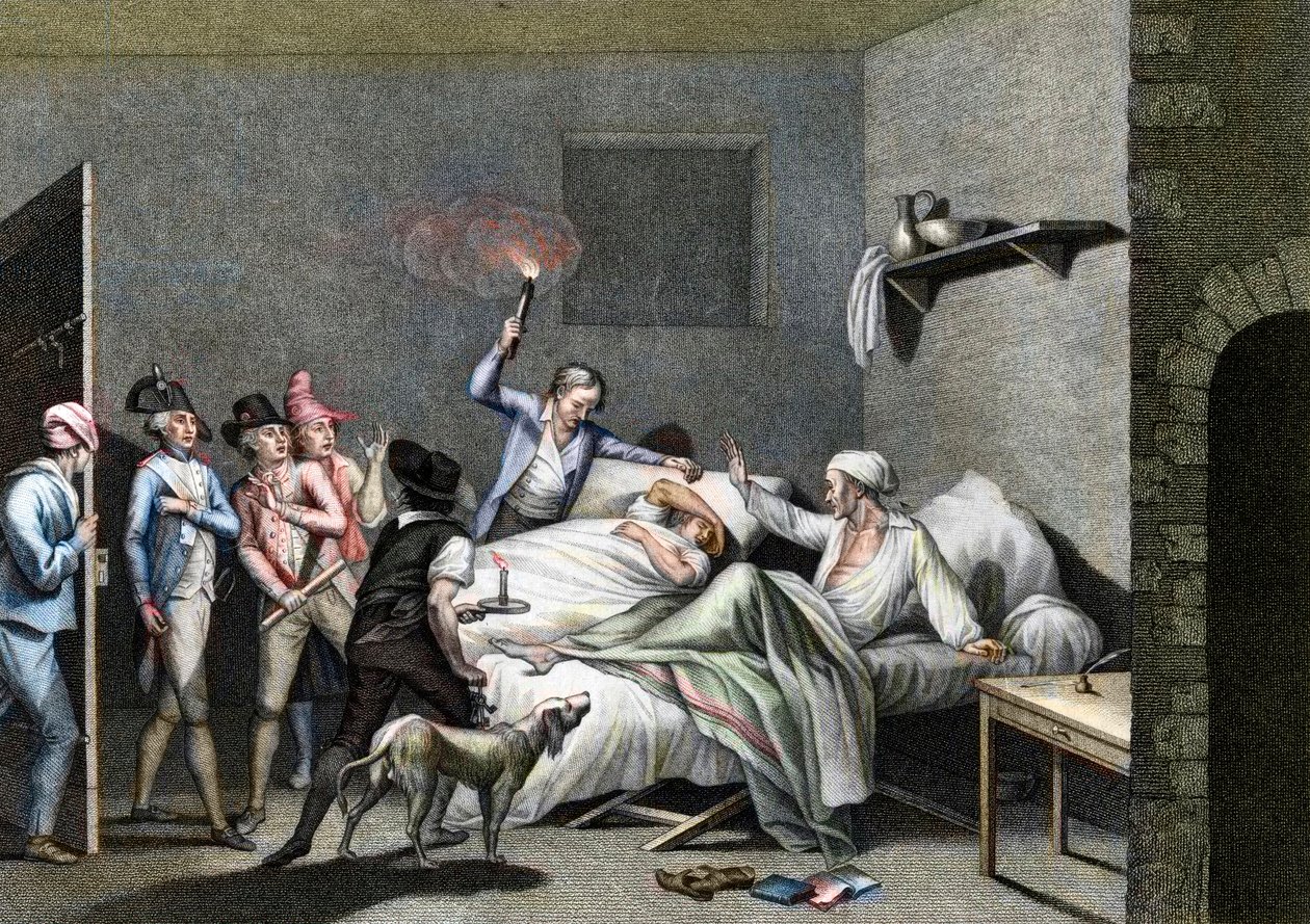 Arrestering under terrorn av French School