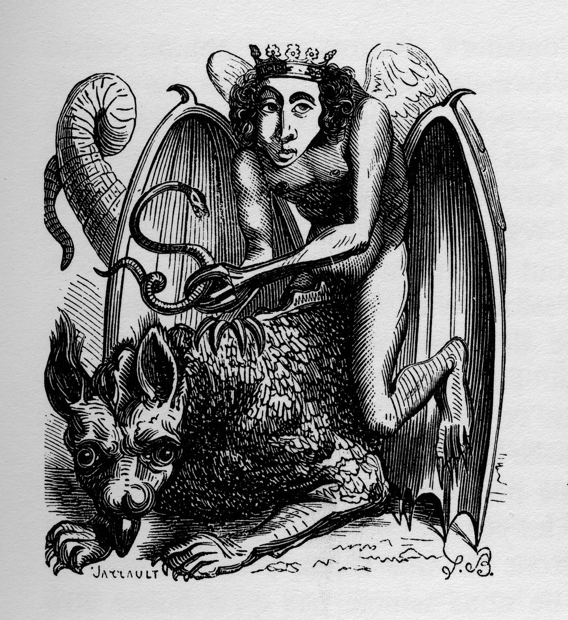 Astaroth - illustration från 