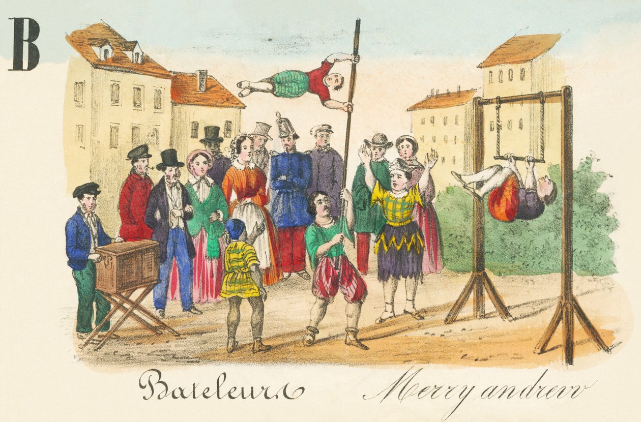 B: Båtmästare - Merry andrew av French School