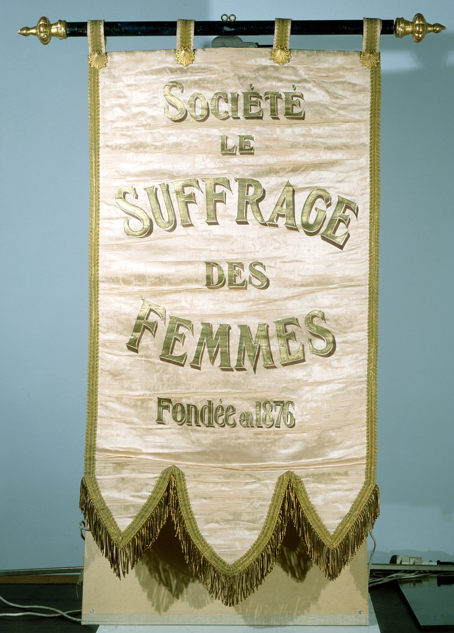 Banderoll för Society of Women