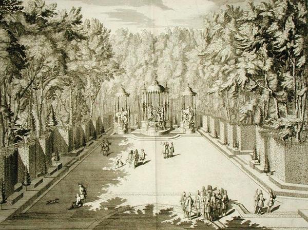 Baths of Apollo, Versailles, från 