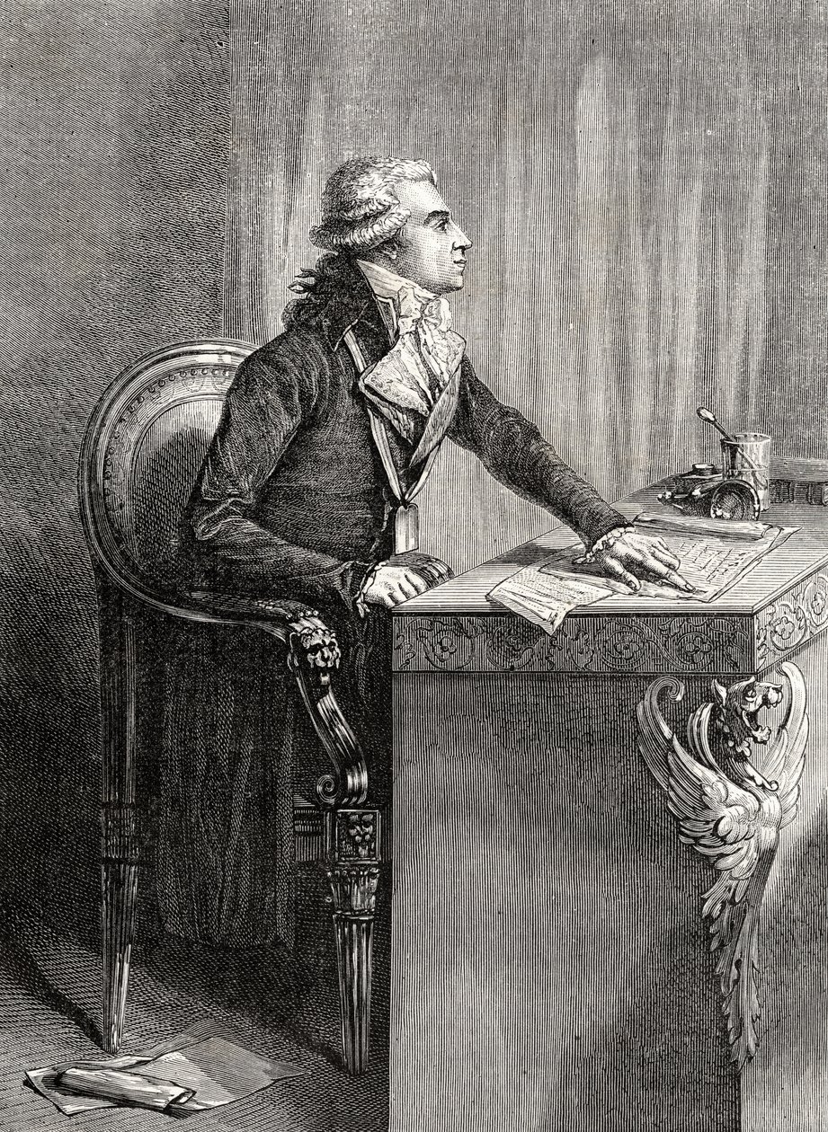 Bertrand Barere de Vieuzac, från 