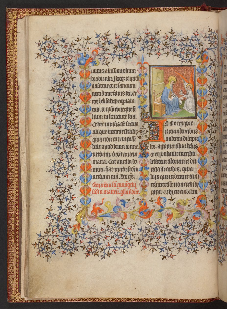 Timbok, Lägg till MS 32454 f.10v, Frankrike av French School