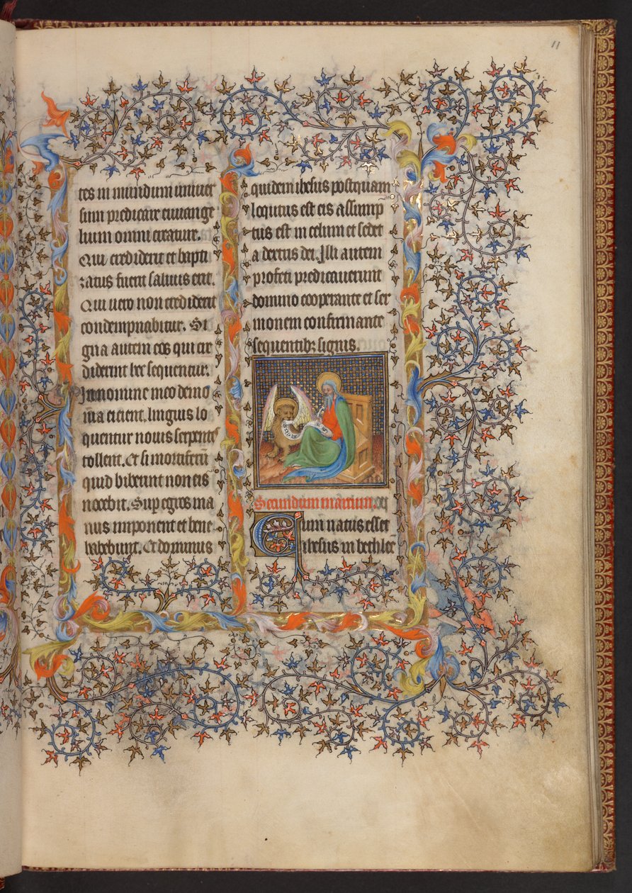 Timbok, Lägg till MS 32454 f.11r, Frankrike av French School