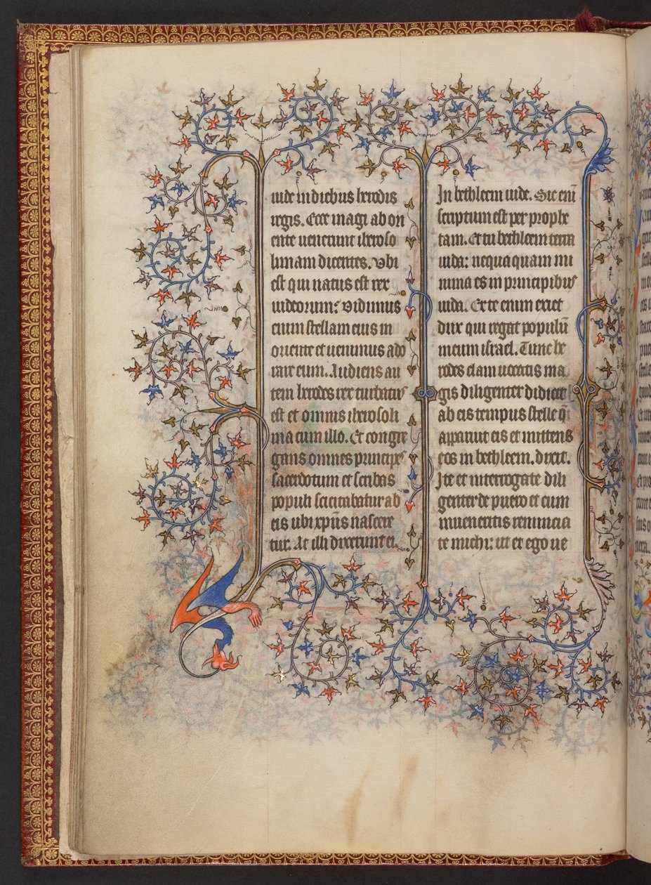 Timbok, Lägg till MS 32454 f.11v, Frankrike av French School