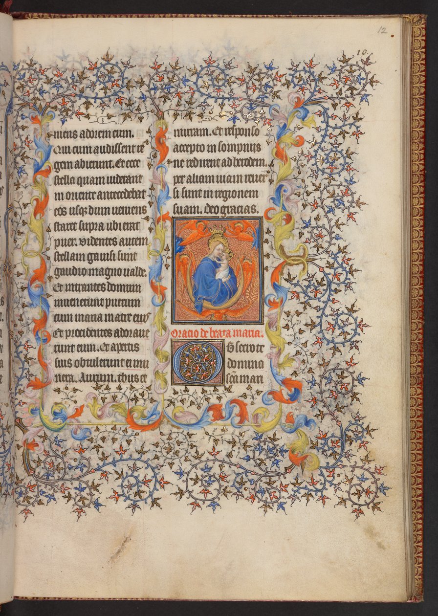 Timbok, Lägg till MS 32454 f.12r, Frankrike av French School