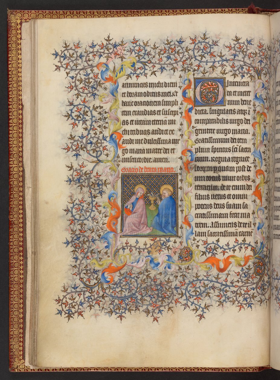 Timbok, Lägg till MS 32454 f.14v, Frankrike av French School