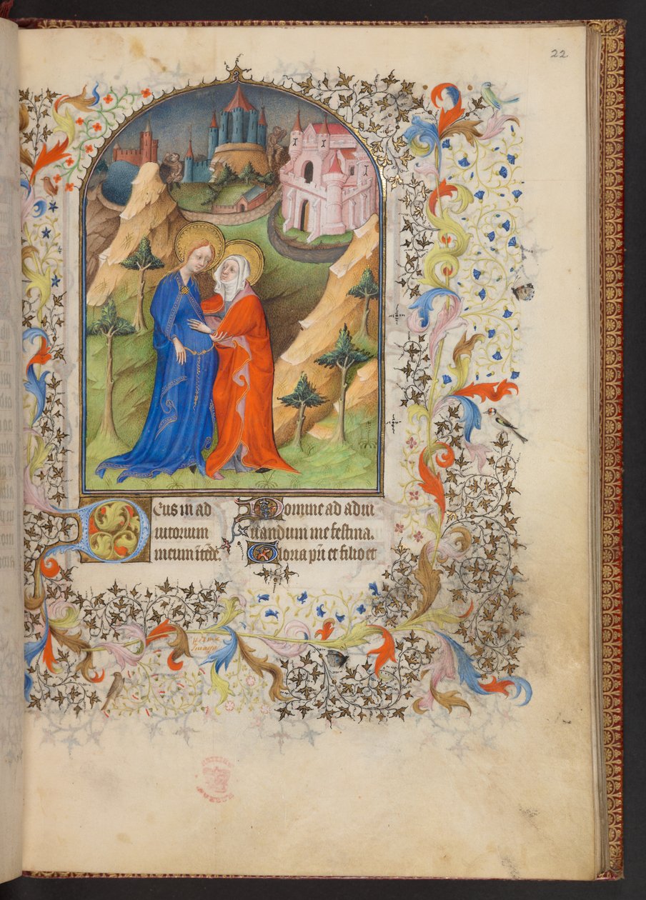 Timbok, Lägg till MS 32454 f.22r, Frankrike av French School