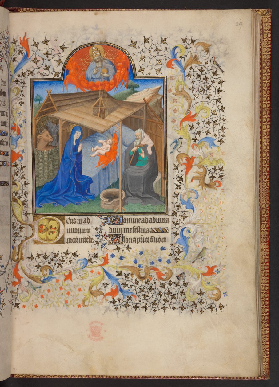 Timbok, Lägg till MS 32454 f.29r, Frankrike av French School