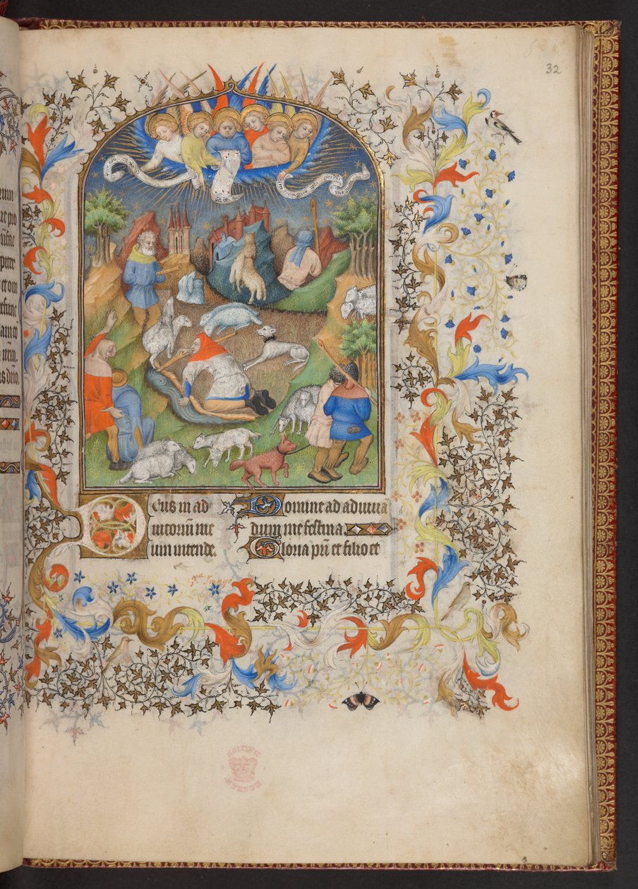 Timbok, Lägg till MS 32454 f.32r, Frankrike av French School