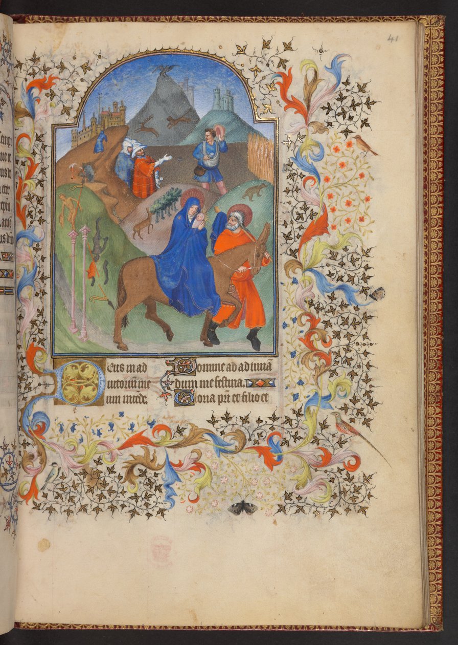 Timbok, Lägg till MS 32454 f.41r, Frankrike av French School