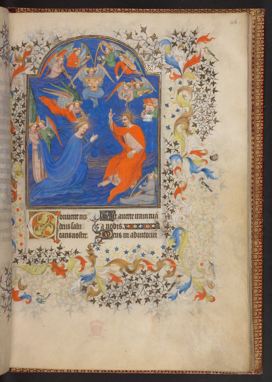 Timbok, Lägg till MS 32454 f.46r, Frankrike av French School