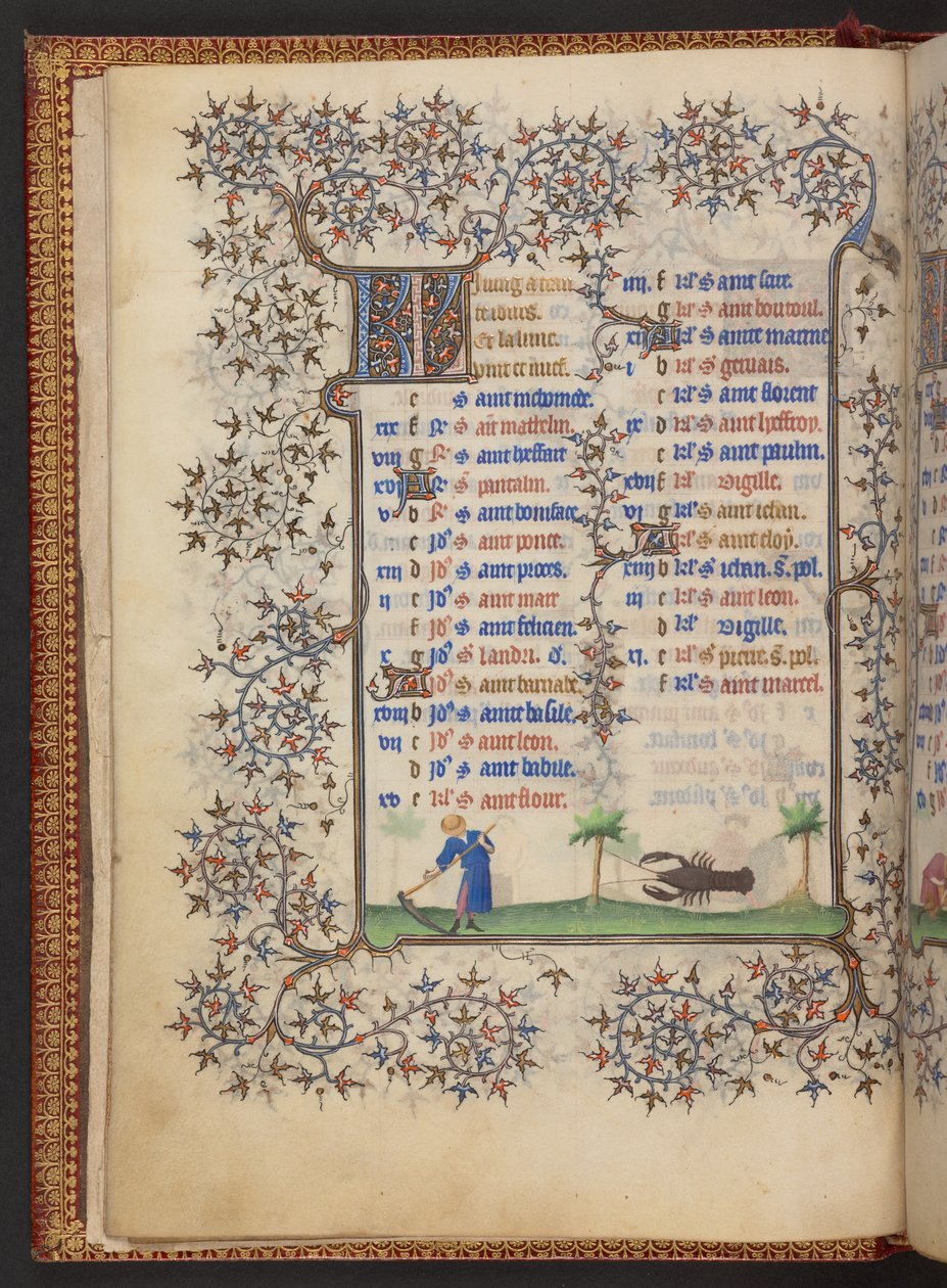 Timbok, Lägg till MS 32454 f.4v, Frankrike av French School