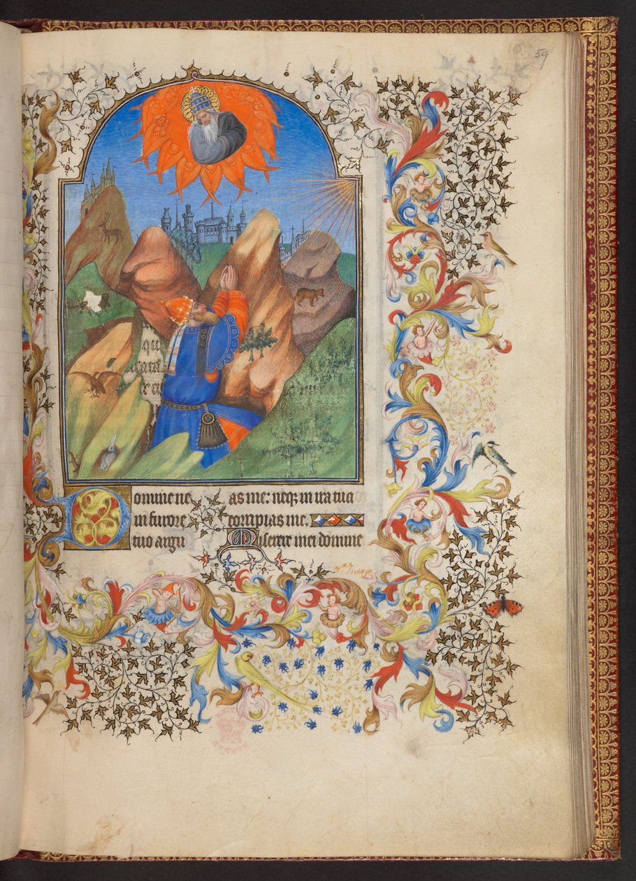 Timbok, Lägg till MS 32454 f.59r, Frankrike av French School