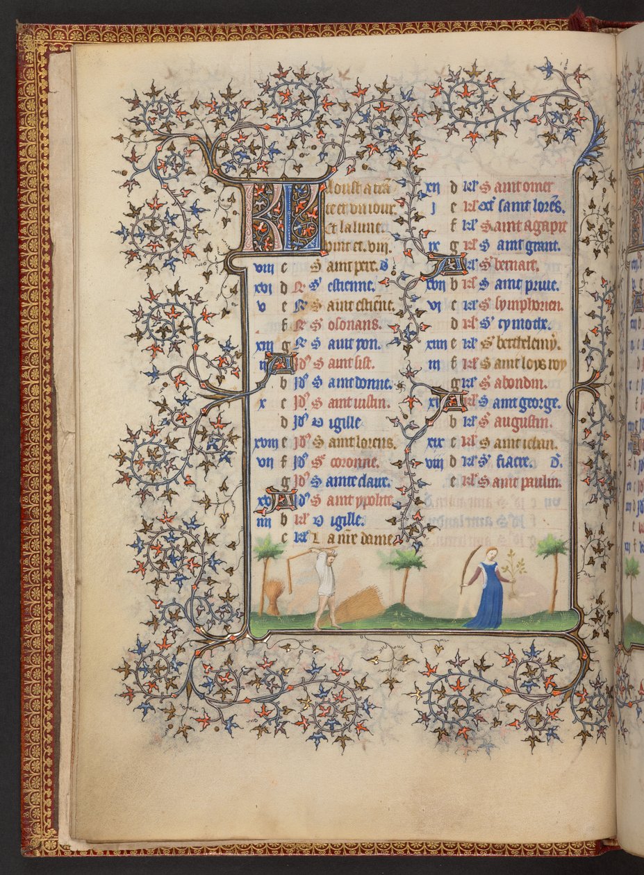 Timbok, Lägg till MS 32454 f.5v, Frankrike av French School