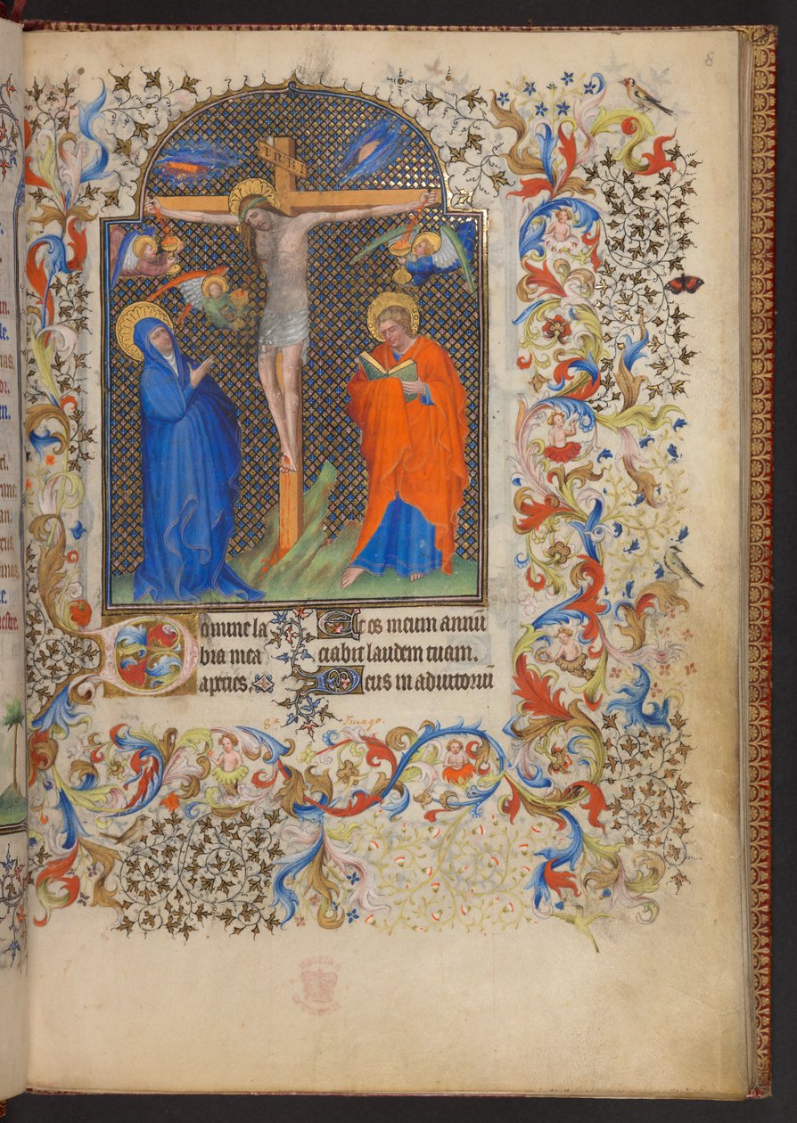 Timbok, Lägg till MS 32454 f.8r, Frankrike av French School