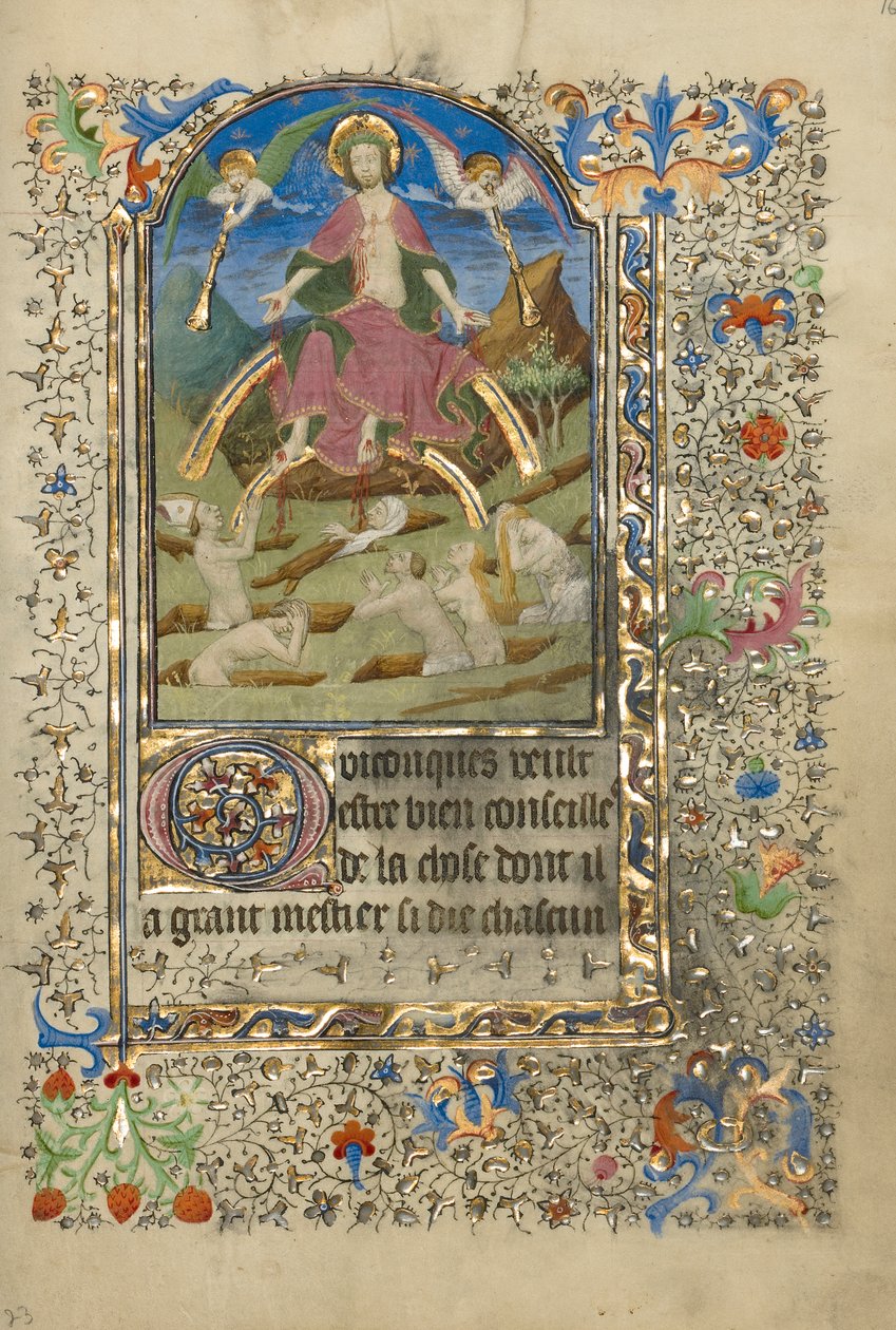Timbok, c.1420-30 av French School
