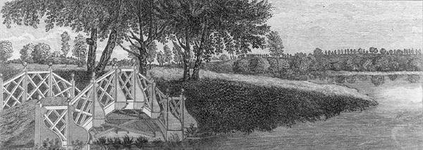 Bridge in the Park at Windsor, från 