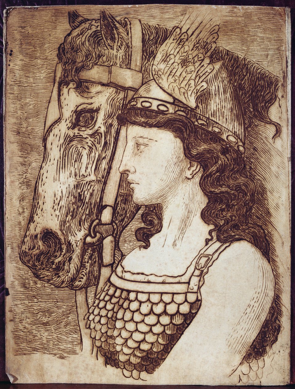 Brunnhilde, illustration till 