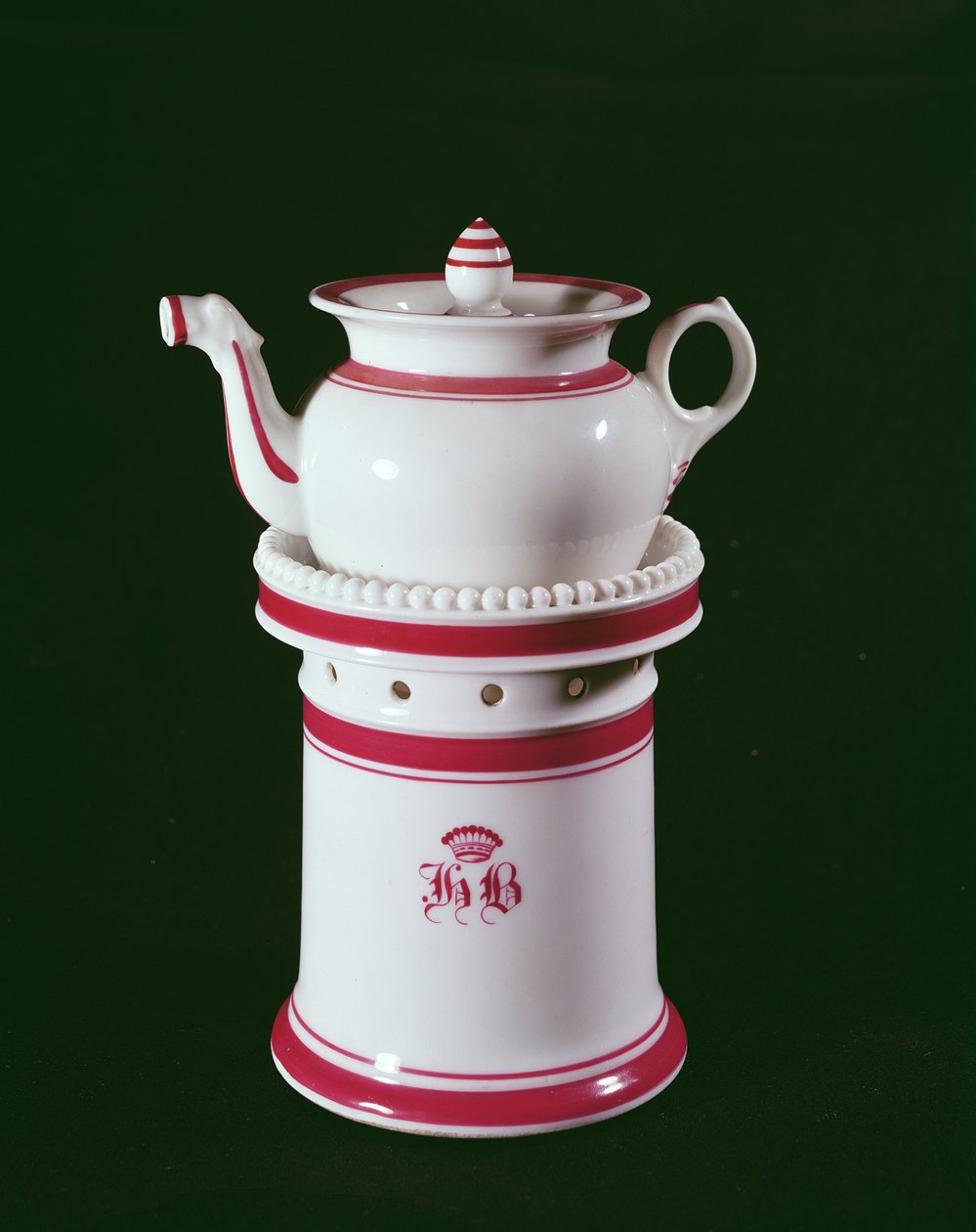 Kafé som tillhör Honore de Balzac (1799-1850) (porslin) av French School