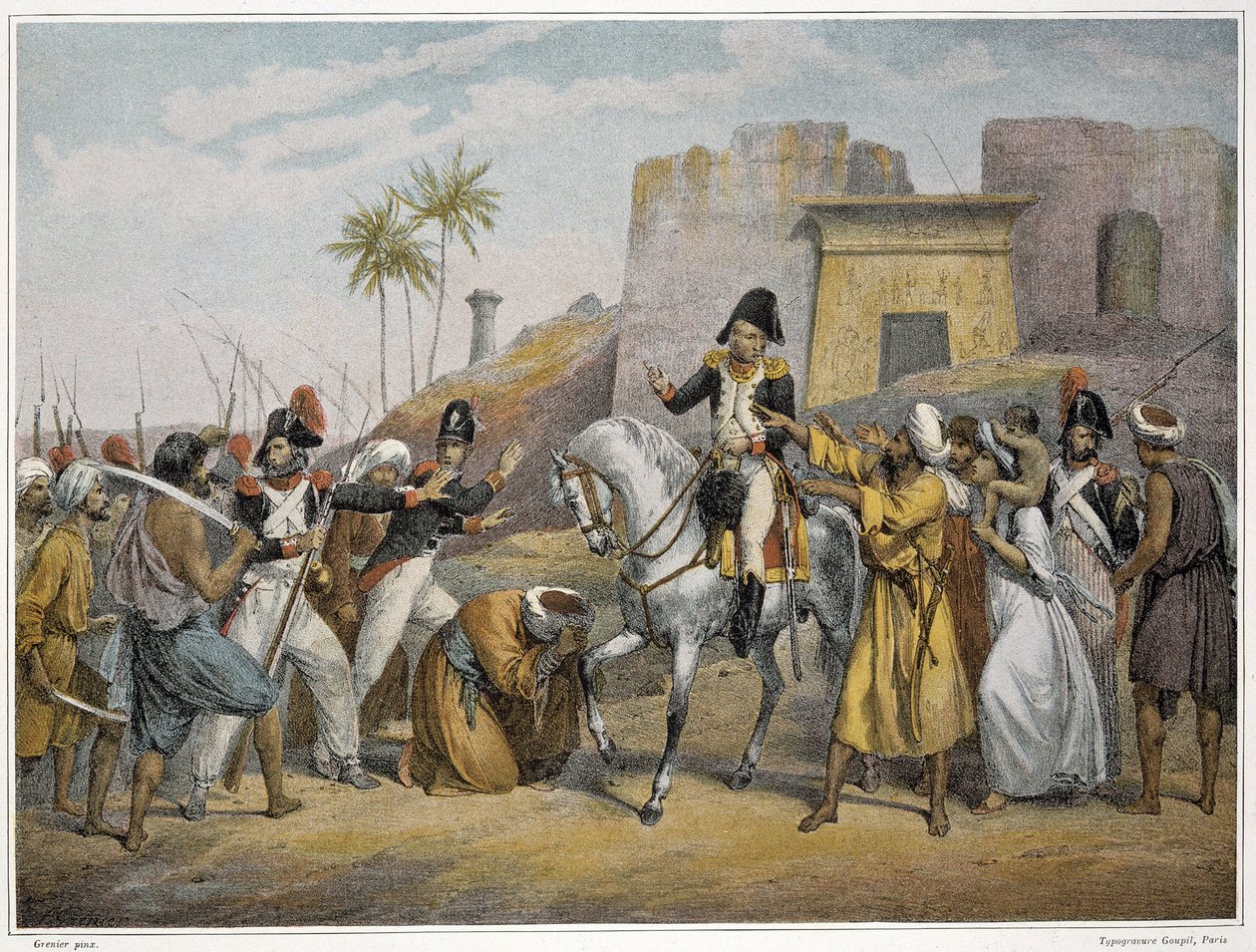 Kampanj (expedition) av Egypten (1798-1801), Armee d