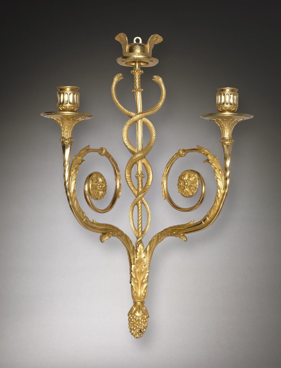 Ljusfäste, c.1775-1790 av French School