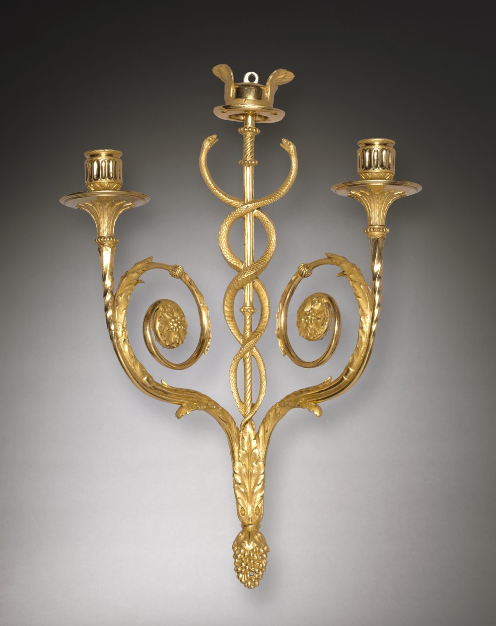 Ljusfäste, c.1775-1790 av French School