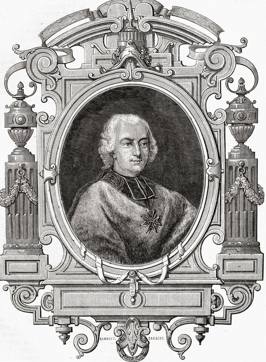 Kardinal de Rohan, från 