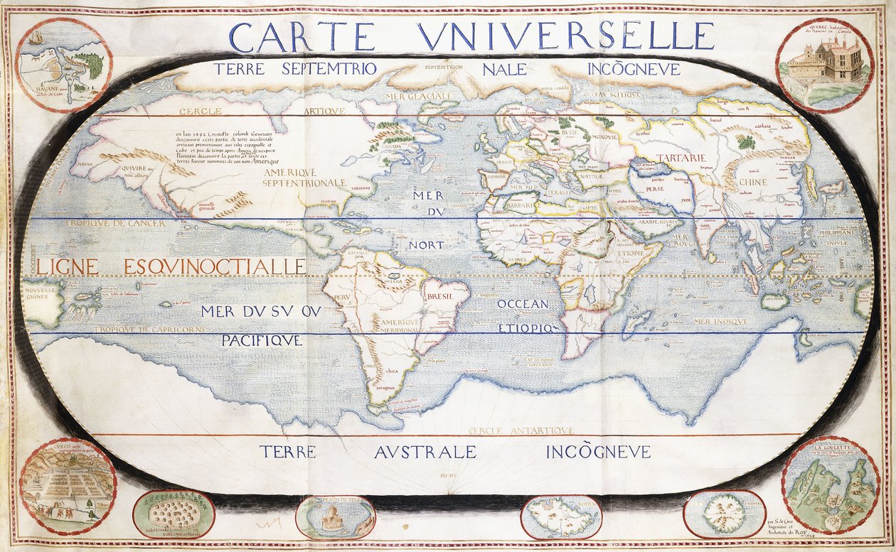Universalkort av French School