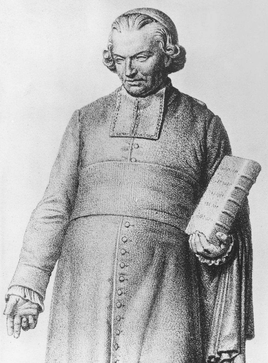 Charles-François Lhomond (gravyr) av French School