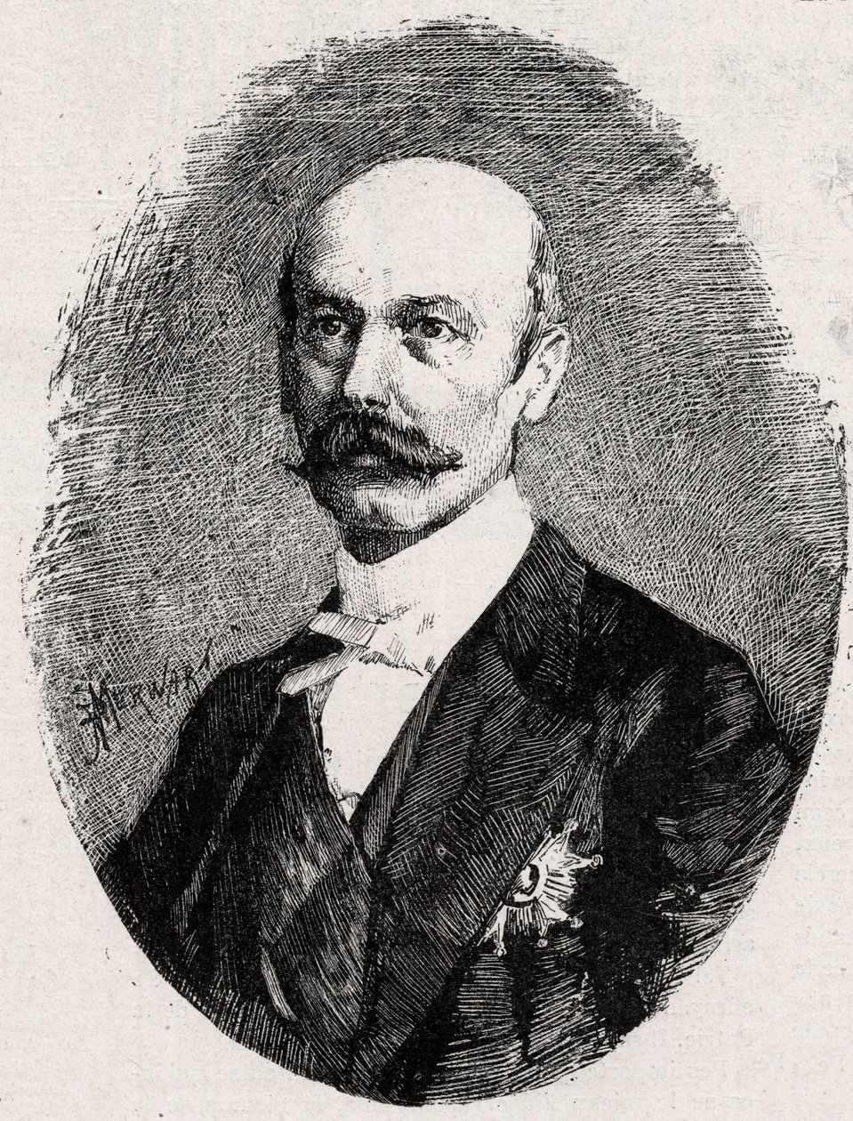 Charles-Joseph (Charles Joseph) Tissot - fransk diplomat och arkeolog - 1828-1884 av French School