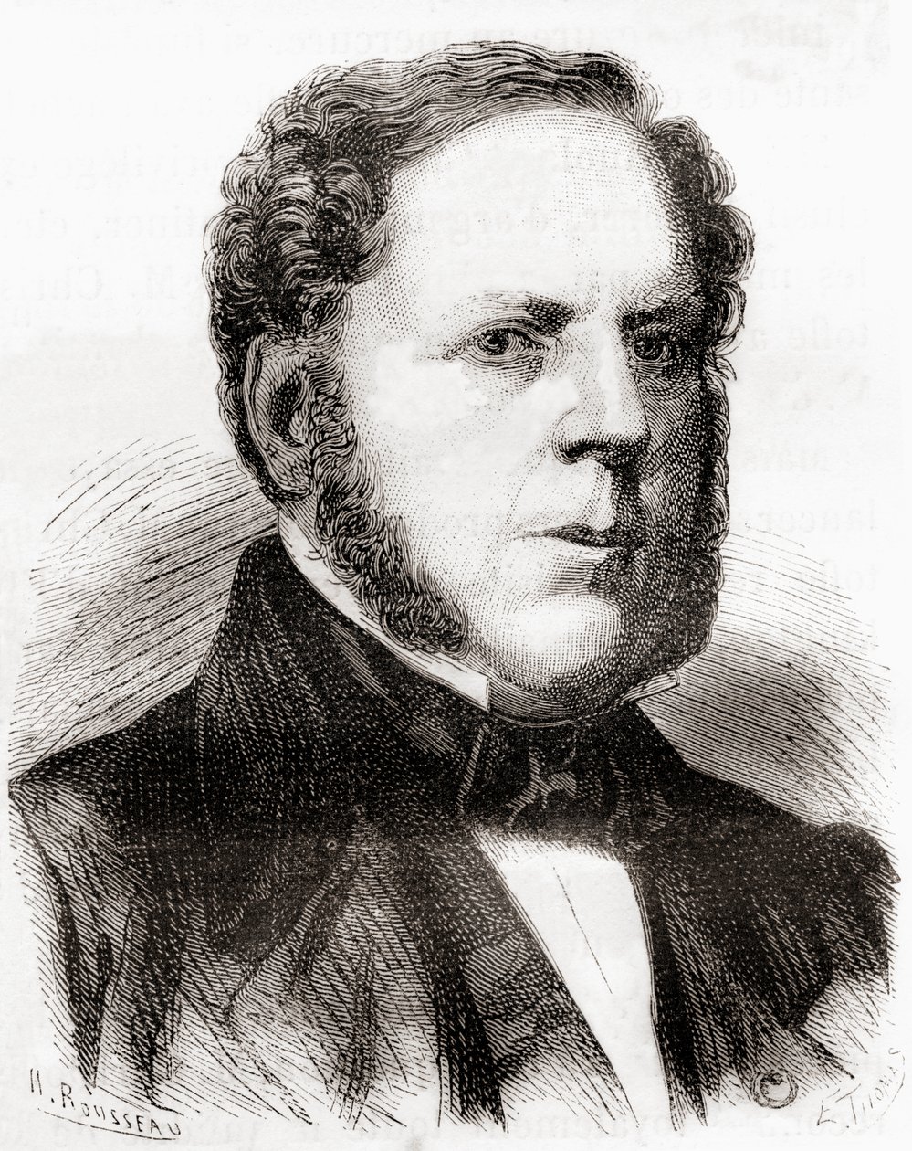 Charles Christofle, från Les Merveilles de la Science, publicerad ca 1870 (gravyr) av French School