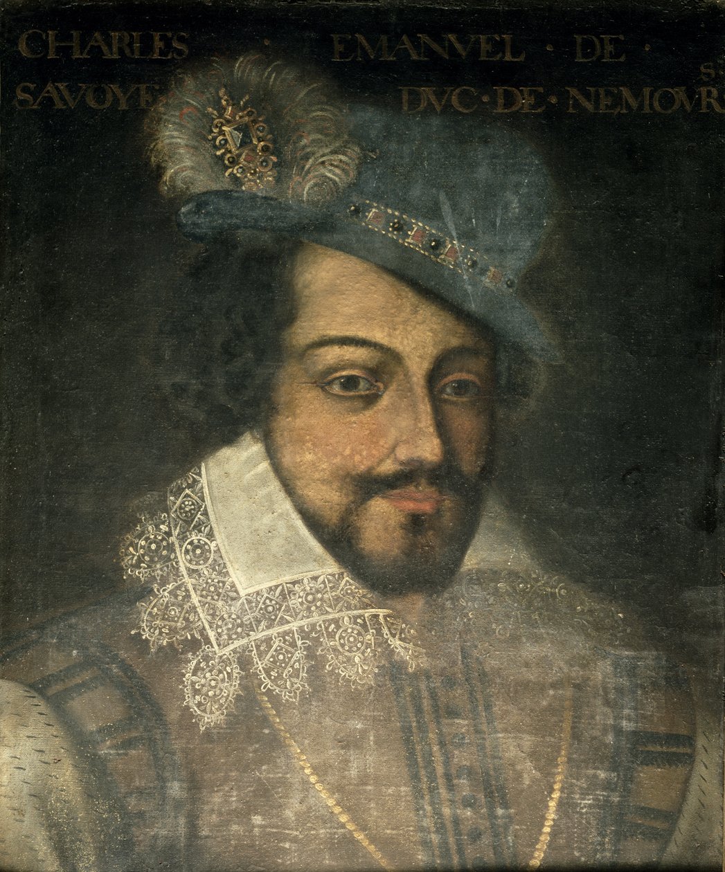 Charles Emmanuel av Savojen (1547-95) av French School