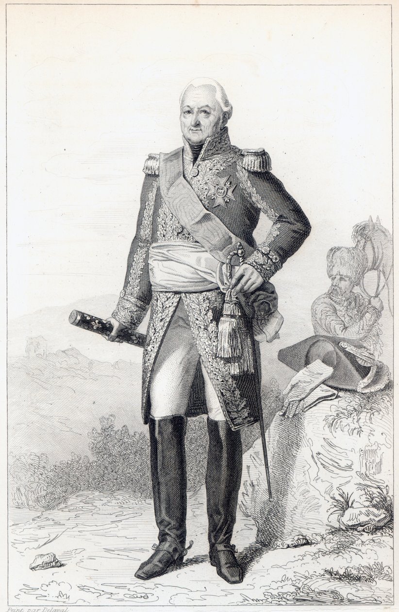 Charles du Houx de Viomenil (1734-1827), markis de Viomenil av French School
