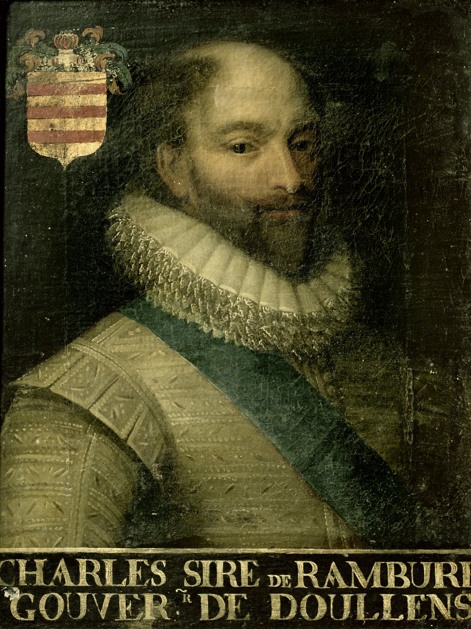 Karl av Rambures av French School