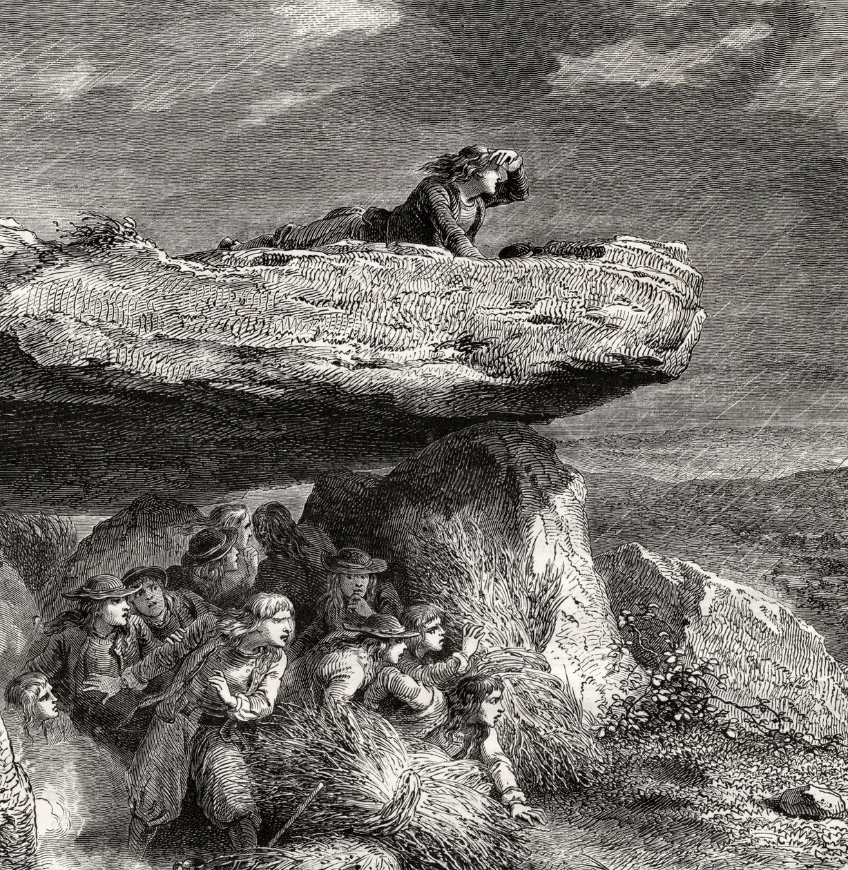 Chouannerie, från 