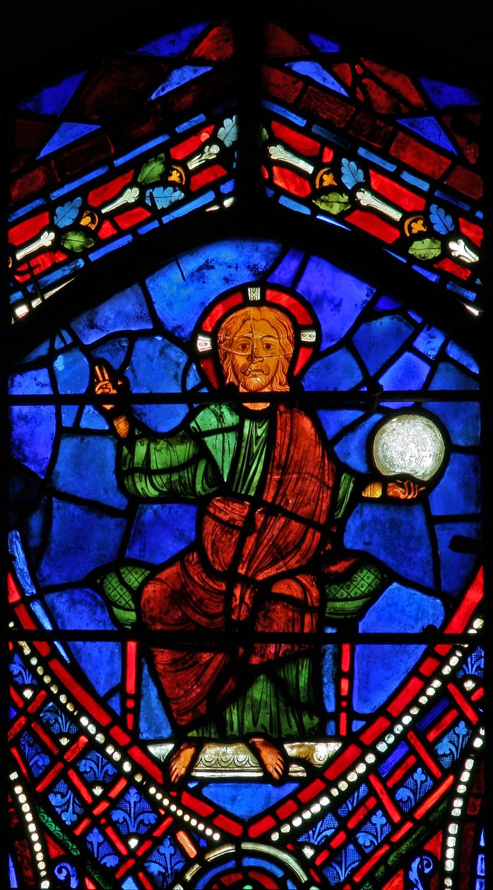Kristus - Herrens majestät (w36) av French School