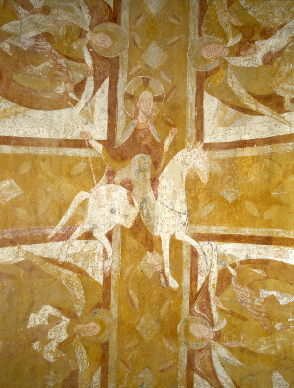 Kristus till häst (1000-talet), Cathedrale d
