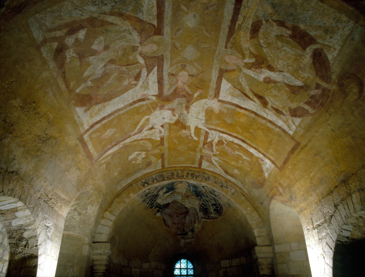 Kristus till häst (1000-talet), Cathedrale d